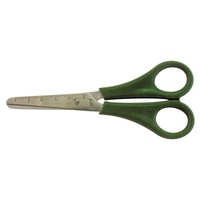 Kindy Scissors B 135Mm Left Handed Plastic Handles With Stainless Steel Blades 