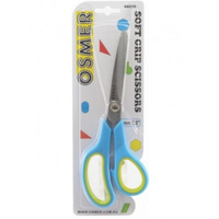 Scissors Better Quality 215 Mm Soft Grip Handles Stainless Steel Blades