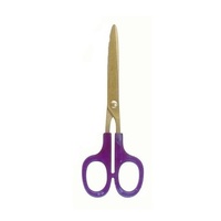 Scissors School K 170Mm Black Plastic Handles Hang Sell Card 