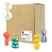 Sculpt-It 5Kg Box. Sculpt-It Combines The Best Features Of Clay, Plaster And Papier Mache, Simply Mix With Water, Set In 30 Min