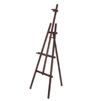 Sinoart Espresso Pinewood Lyre Easel 