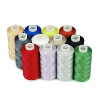 Sewing Cotton Assorted Colours Packet Of 12 X 1000 Yard Spools