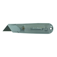 Craft Knife Fixed Blade, Solid Metal Frame