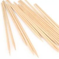 Wooden Skewers 20Cm Long Packet Of 100