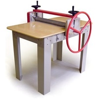 Clay Slab Roller On Stand Powder Coated Steel Bed Size 760 X 1200Mm
