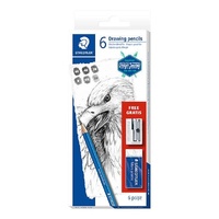 Staedtler Lumograph Sketching Set Of 6