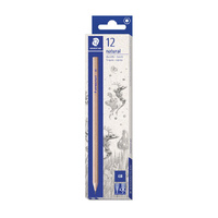 Staedtler Naturals Graphite Pencils 4B box of 12