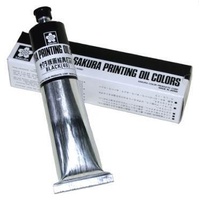 Sakura Oil Based Printing Ink 100Ml Tube Black