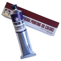 Sakura Oil Based Printing Ink 100Ml Tube Blue