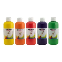 Smudgi Poster Paint 500ml Red 
