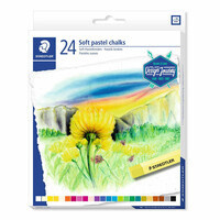 Staedtler Soft Artist Pastel Set Of 24 