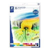 Staedtler Soft Artist Pastel Set Of 36
