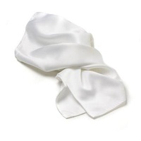 Silk Scarf Large 1500 X 300Mm Hand Rolled Edge