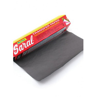 Saral Transfer Paper 305Mm X 3.6 Metre Roll Black