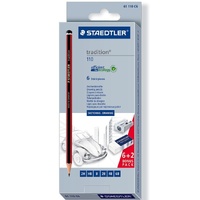 Staedtler Tradition Sketching Set Of 6