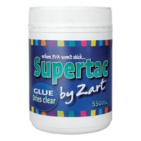 Supertac 550Ml. A High Tac Pva Glue That Will Bond Almost Anything, Dries Clear.
