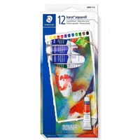 Staedtler Watercolour Paint Tubes Set Of 12