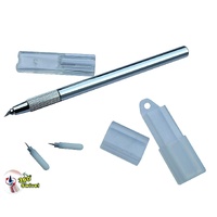 Swivel Knife With 2 Spare Blades 
