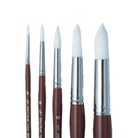 Art Spectrum Brush T300 Series White Taklon Round #12