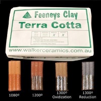 Terra Cotta Clay 12.5Kg Block 