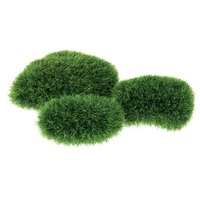 Textured Stones Hairy Packet Of 5 Assorted Sizes