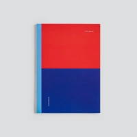 Tiger Notes City Series A4 Notebook 160 pages Amsterdam
