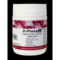 Triple Tac Glue 250Ml. Acid Free, Waterbased. Similar To Modge Podge