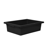 Tote Tray Standard - Black 43 X 32 X 12.5Cm