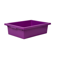 Tote Tray Standard - Purple 43 X 32 X 12.5Cm
