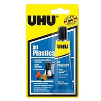 Uhu All Plastics Glue 33Ml