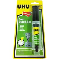 Uhu Epoxy Quick Set Glue 14Ml Syringe