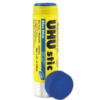 Uhu Glue Sticks Blue 40 Gram For Paper And Card