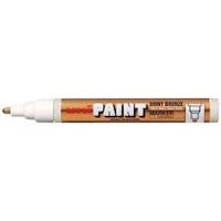 uni PX20SHINYBZ Paint Markers Bullet Tip Shiny Bronze Marker Single - Oil Based , Opaque Ink & Fade Proof. 