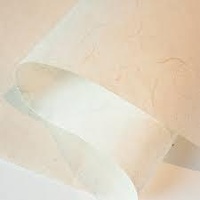 Unryushi Hand Made Mulberry Paper 25Gsm 500 X 700Mm Packet Of 10 Assorted Bold Colours