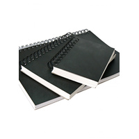 Visual Art Diary 110Gsm A3 60 Sheets Black Polypropylene Cover