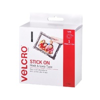 Velcro Strip 20Mm X 3.6M Roll Hook &amp; Loop