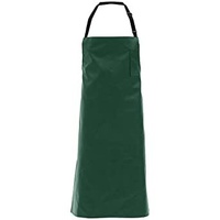 Reinforced Vinyl Apron Adult Size Green