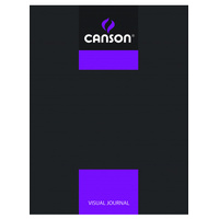 Canson Visual Journal Carton Of 10 Purple