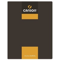 Canson Visual Journal Carton Of 10 Yellow