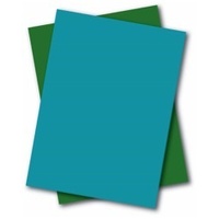 Vinyl Sheet Blue/Green 300 X 400 X 3Mm Thick