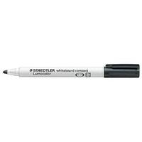 White Board Marker Bullet Tip 2Mm Black