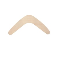 Wooden Boomerangs 20Cm Long Packet Of 10