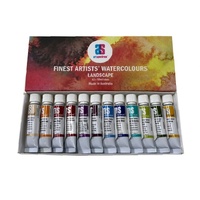 Art Spectrum Artist Quality Water Colour Set Of 12 X 10Ml Tubes Landscape Colours Set