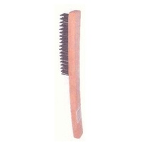 Wire Brush With Wooden Handle