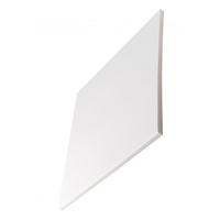 White Compressd Embossing Board 6 X 6 Inch (15 X 15Cm)