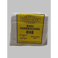White Raku Handbuilding 10Kg Block