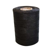 Waxed Linen Thread 250G Black