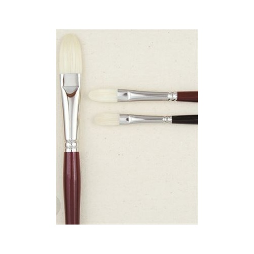 Roymac Brush Series 1300 Chungking Hog Bristles Filbert #12