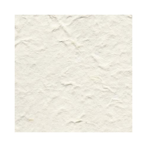 Handmade Mulberry Paper 56 x 78cm 70gsm Packet of 5 Sheets White 