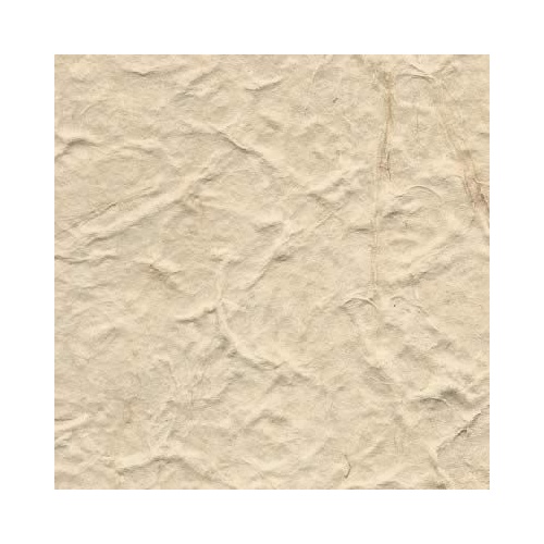 Handmade Mulberry Paper 56 x 78cm 70gsm Packet of 5 Sheets Natural 